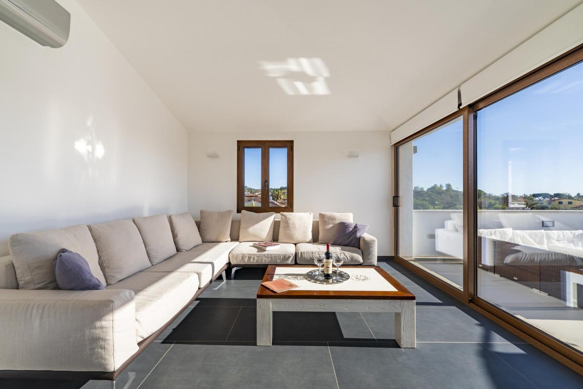 Lighthouse Holiday Home Àrbatax Exteriör bild