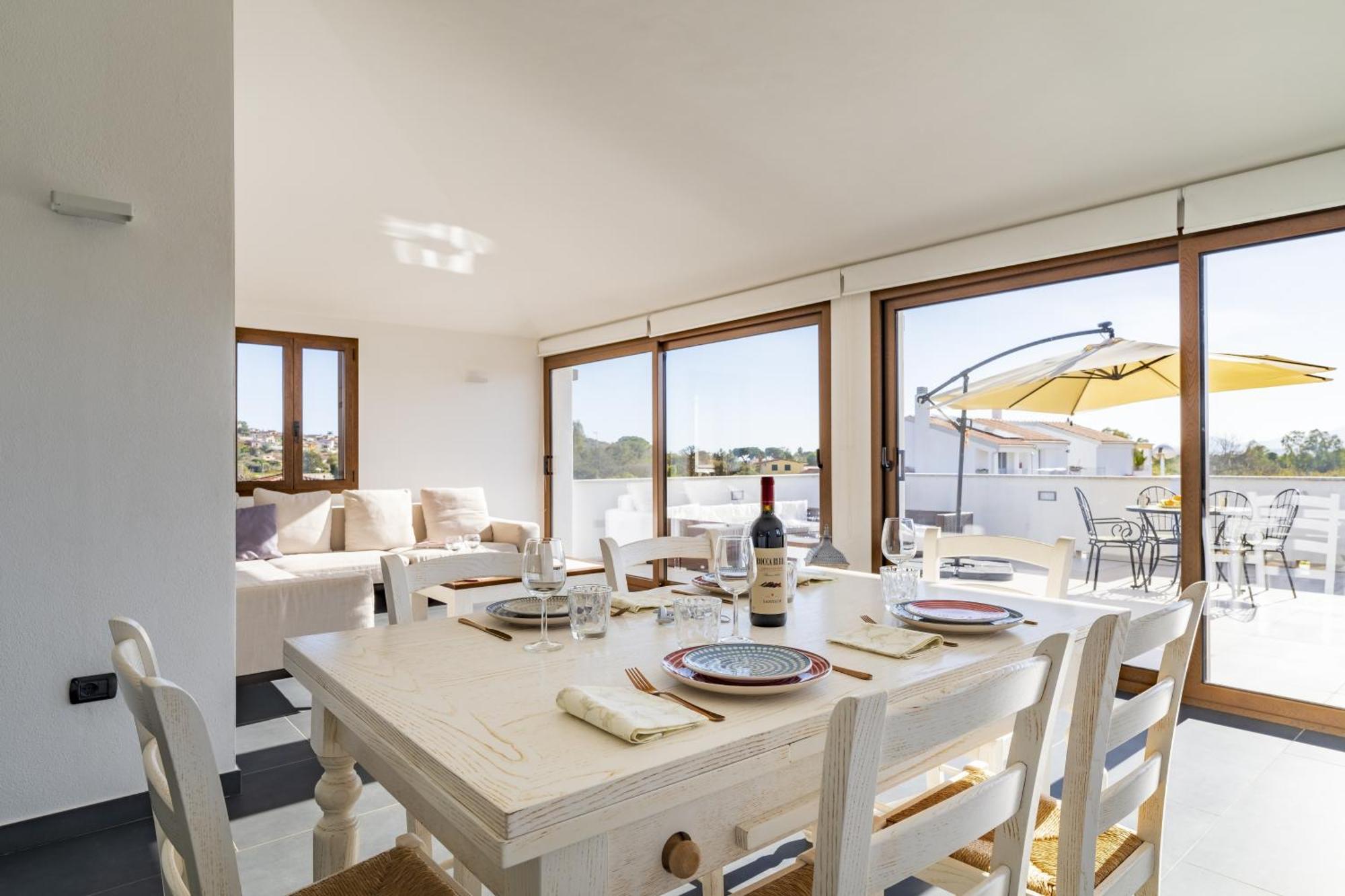 Lighthouse Holiday Home Àrbatax Exteriör bild